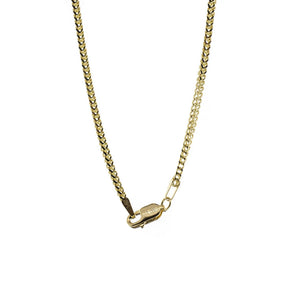 14K Yellow Gold Grey Opal and Diamond Pendant Necklace