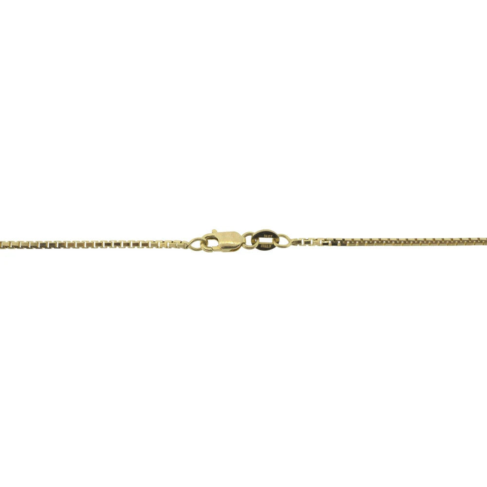 Jadeite 14K Yellow Gold Pendant Necklace