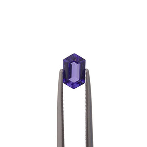 1.85ctw Matched Pair Elongated Hexagon Tanzanite