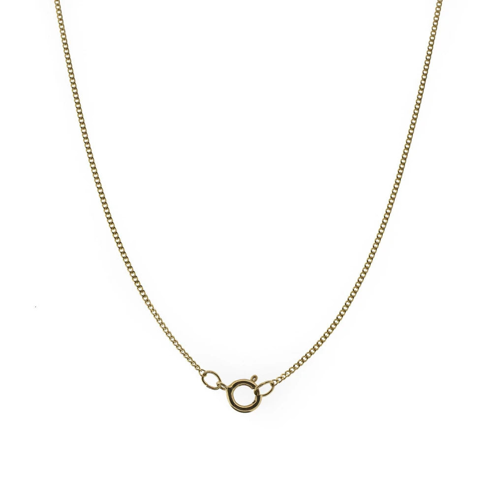 Mixed Cut Diamond Heart Pendant Necklace