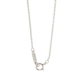 Tiffany & Co. Pink Sapphire and Diamond Heart Necklace