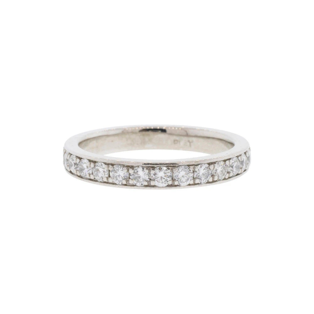 Platinum Diamond Eternity Ring