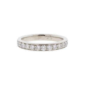Platinum Diamond Eternity Ring