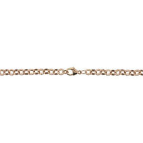 9K Rose Gold 19.5" Rolo Chain