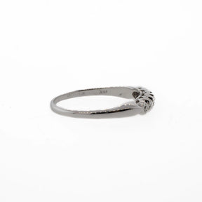1950's 6-Stone White Gold Diamond Ring