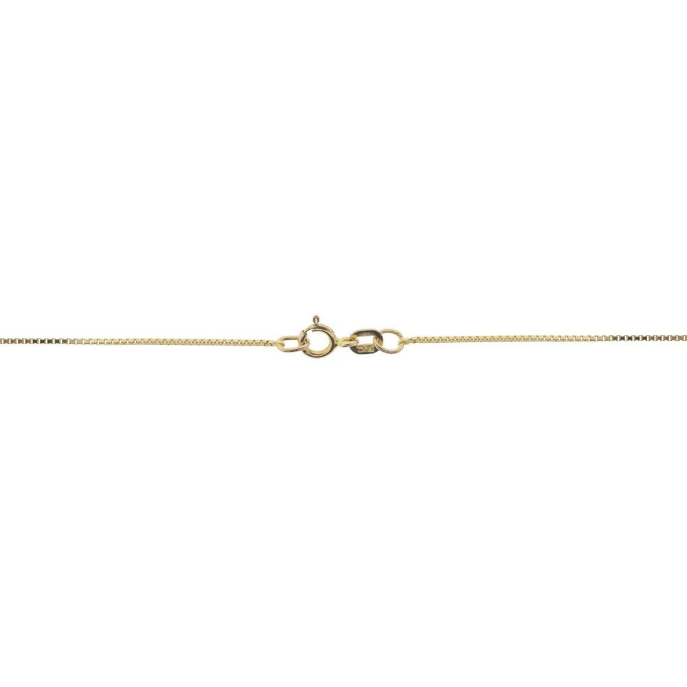 Tahitian Teardrop Pearl 14K Yellow Gold Pendant Necklace