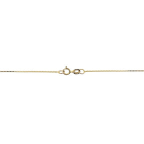 Tahitian Teardrop Pearl 14K Yellow Gold Pendant Necklace
