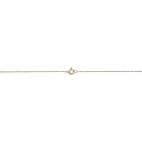 Victorian Square-Cut Blue Sapphire Pendant Necklace