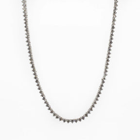 18K White Gold Diamond Choker
