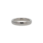 14K White Gold Heavy Comfort Fit Band