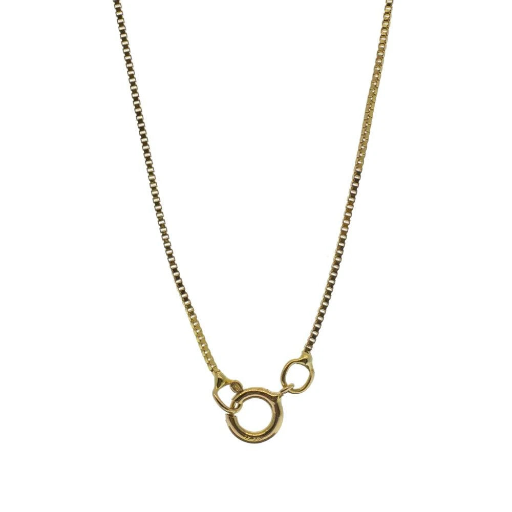 Wishbone Pendant Necklace