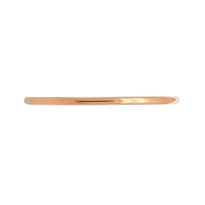 18K Yellow Gold Bangle Bracelet