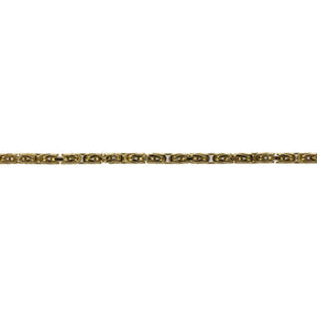 Slim Byzantine Link Bracelet