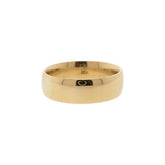 18K Yellow Gold 5mm Comfort-Fit Wedding Band