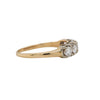 Five Stone Yellow Gold Ring