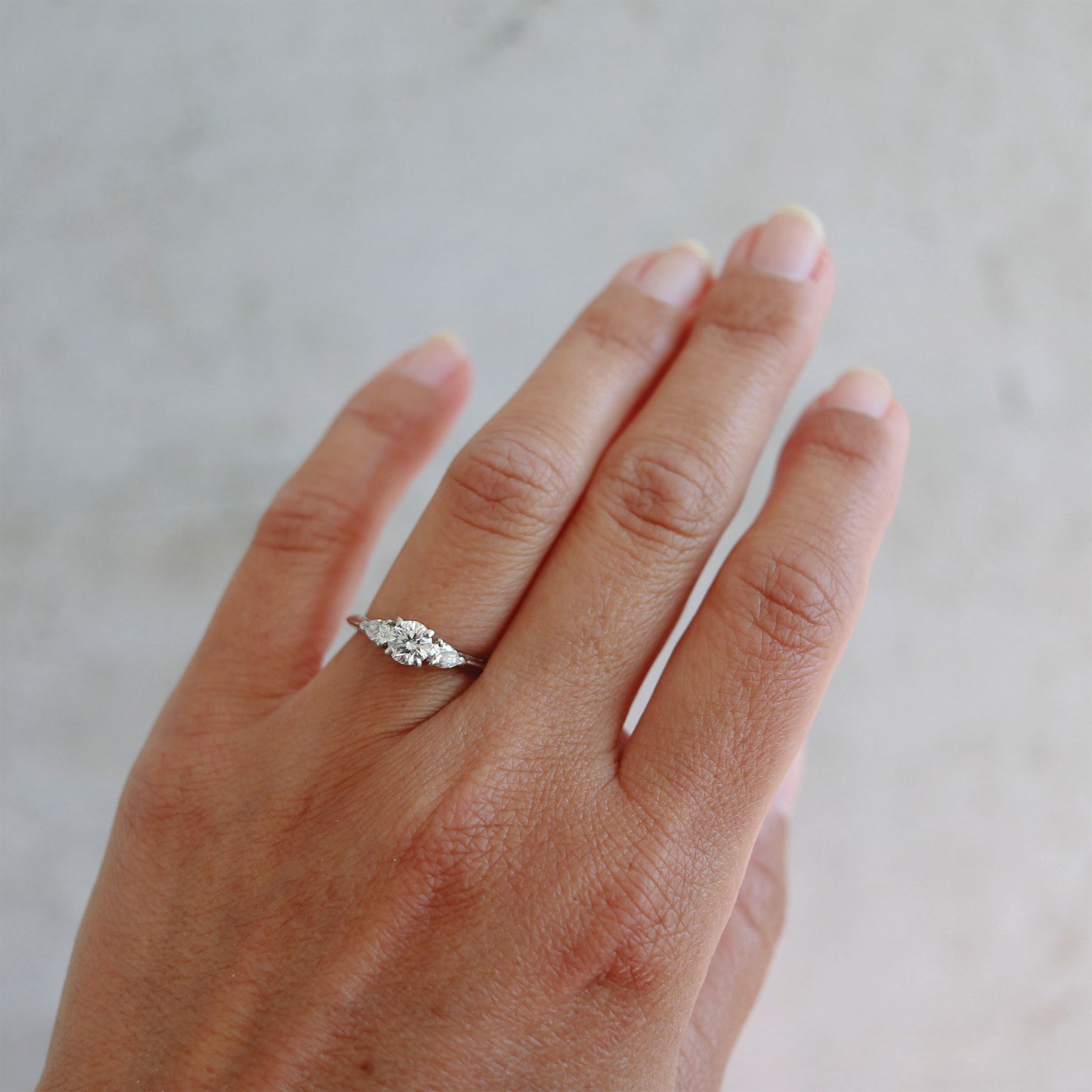 Lab Grown Traditional Solitaire Engagement Ring | MiaDonna