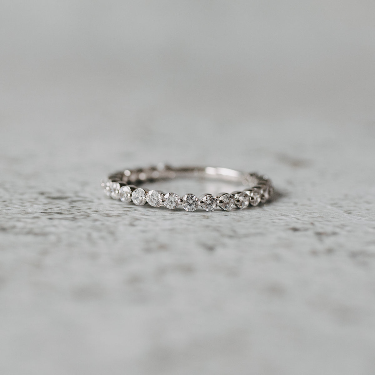 Dainty anniversary band sale