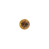 0.30ct Round 4mm Orange/Peach Montana Sapphire