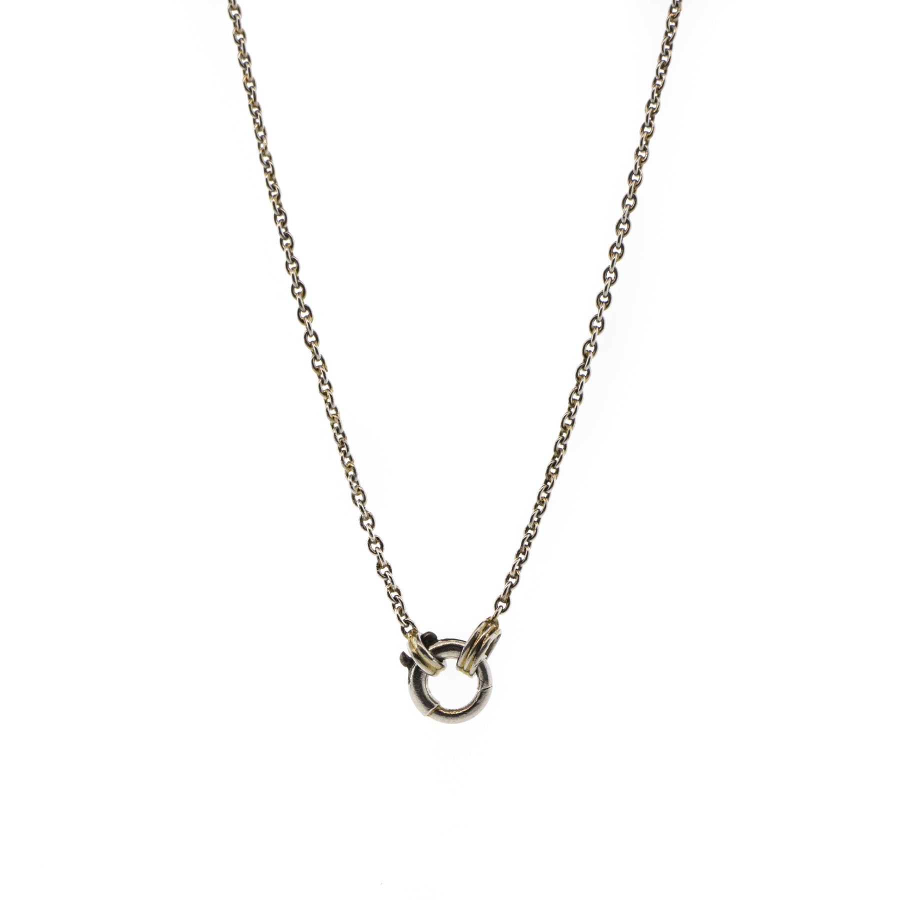 Edwardian Sapphire and Diamond Platinum Necklace