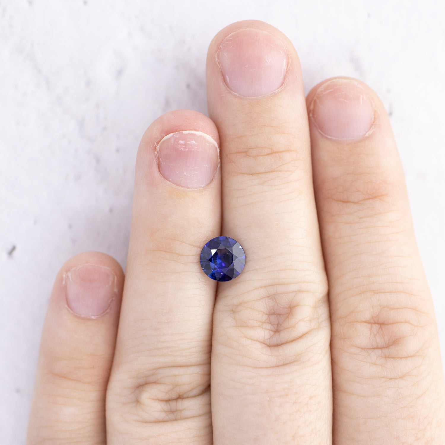 Blue sapphire sales royal blue