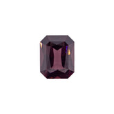 6.85ct Elongated Emerald Cut Red Spinel
