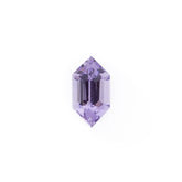 1.51ct Elongated Hexagon Natural Purple Sapphire