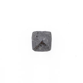 3.24ct Natural Octahedral Grey Diamond