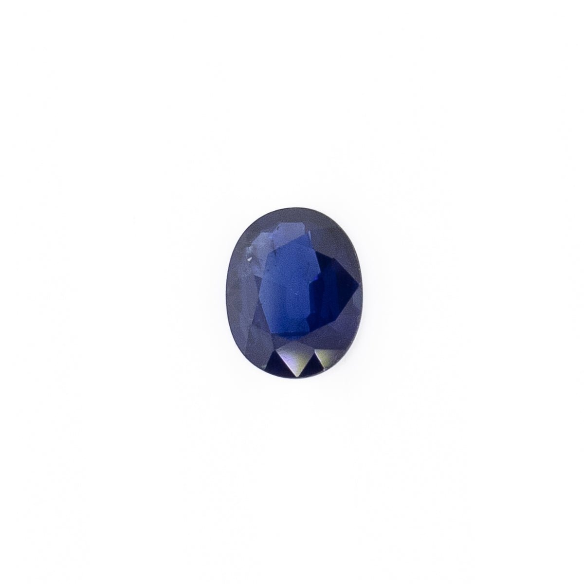 1.51ct Oval Natural Blue Sapphire
