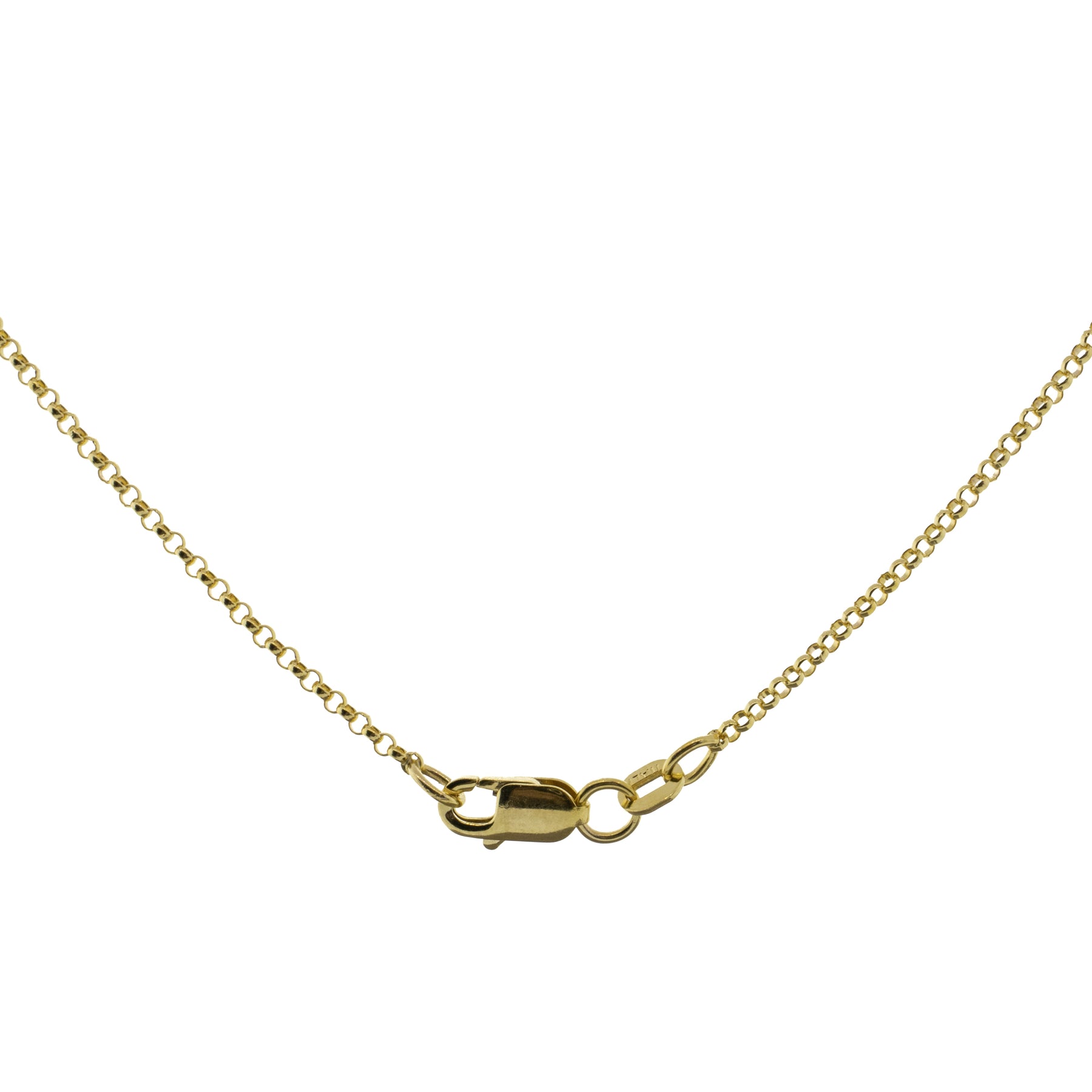.25ct Diamond Pendant 16" Cable Chain Necklace