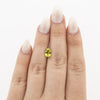 1.72ct Oval Natural Chrysoberyl