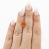 1.84ct Round 9mm Mexican Fire Opal