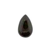 3.49ct Pear Shaped Cabochon Cut Natural Black Opal
