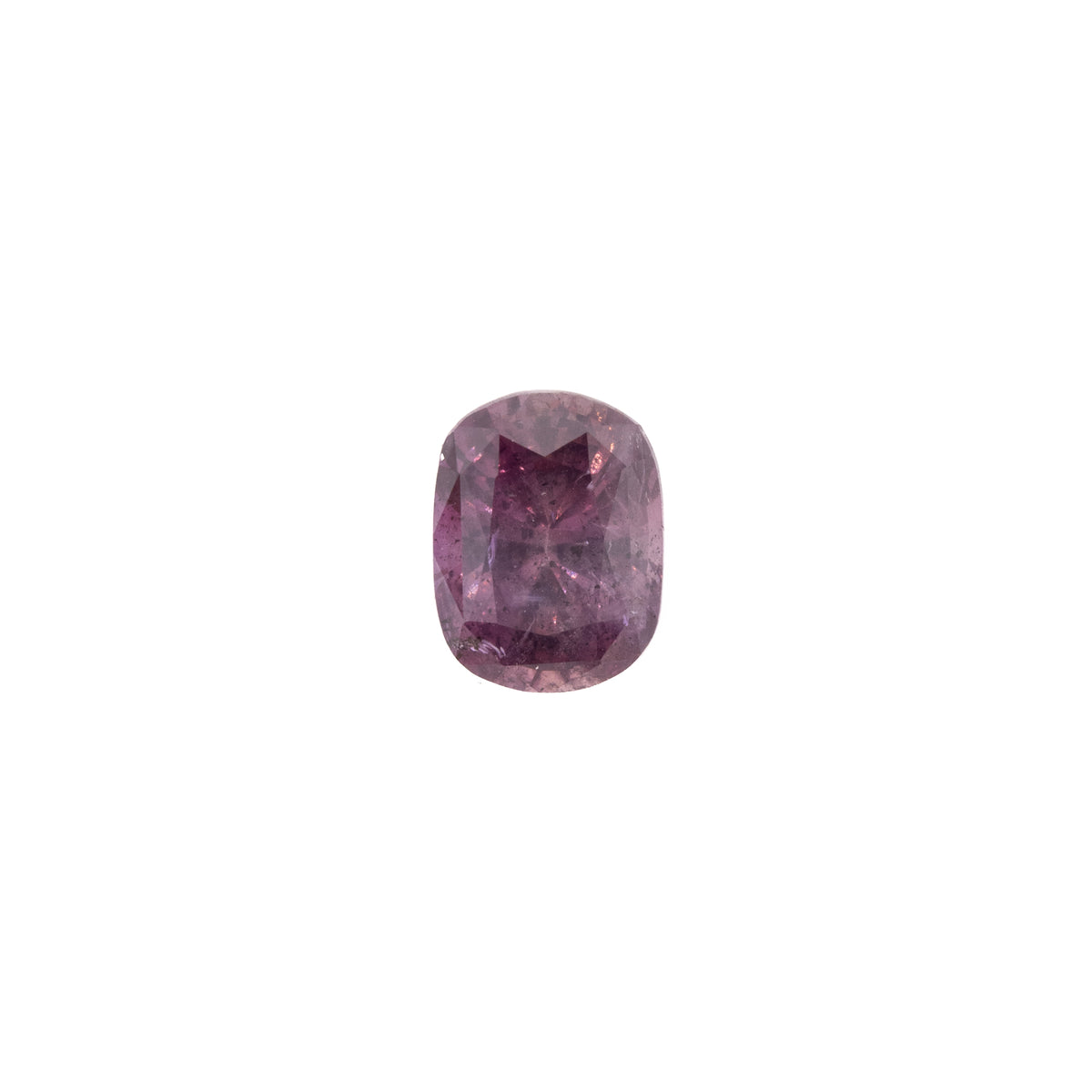 1.84ct Cushion Cut Purple/Red Color-Shift Kashmir Sapphire