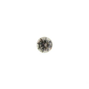 0.53ct Light Grey Round Natural Alexandrite