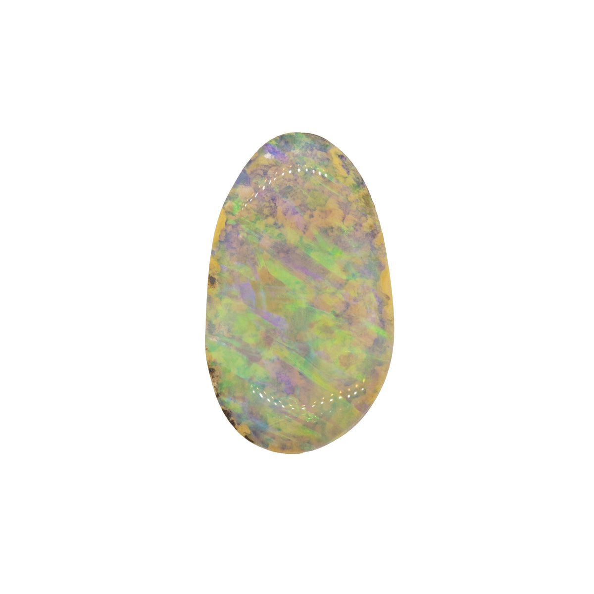 4.44ct White Boulder Opal