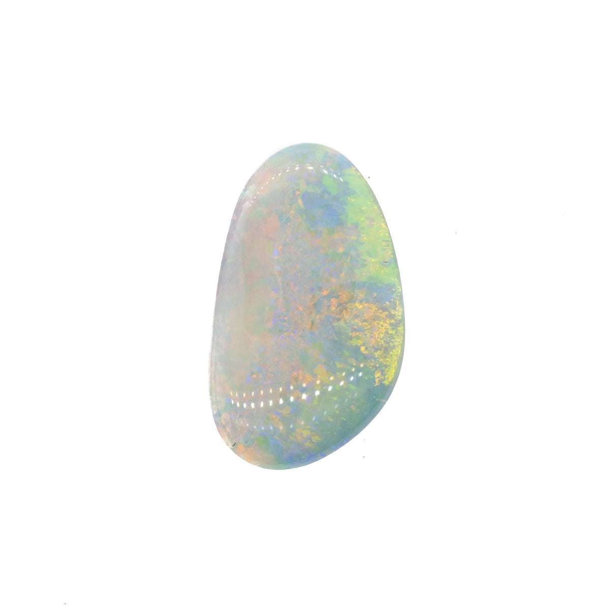 4.25ct Mixed Oval Natural Opal Doublet