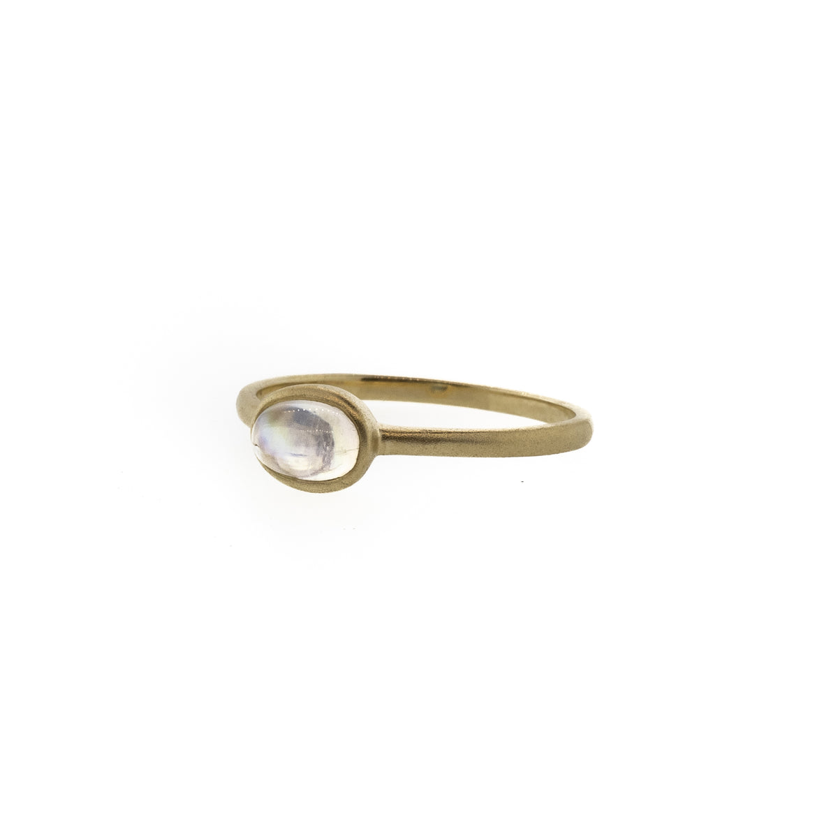 Bezel moonstone ring hotsell