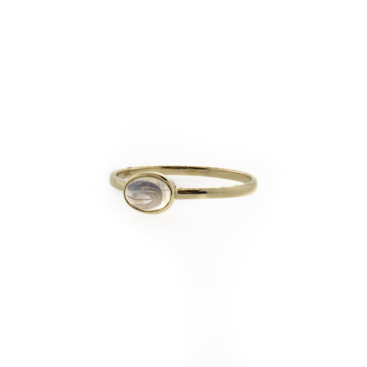 Moonstone on sale bezel ring