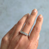 Five Stone Yellow Gold Ring