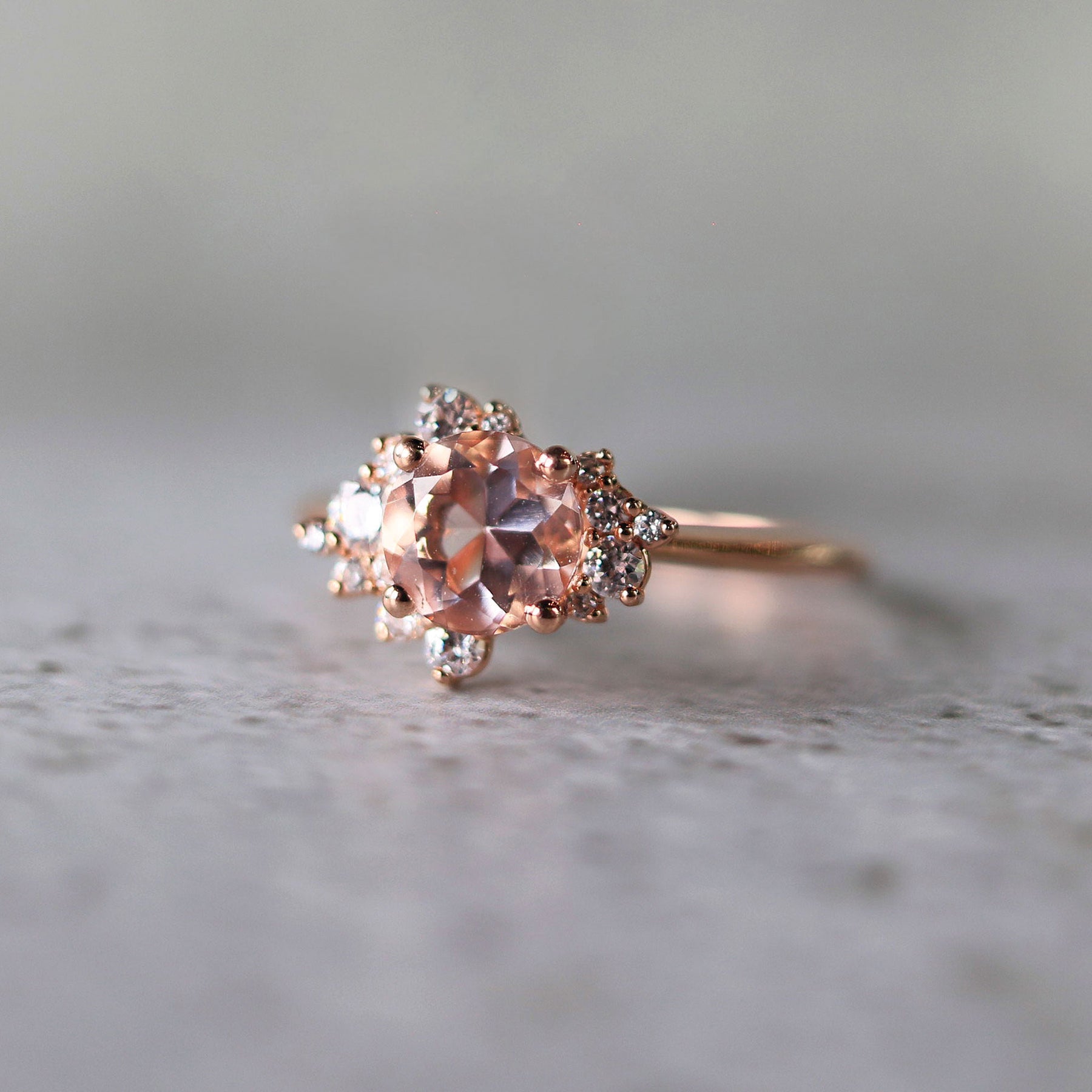 Custom Made Engagement Ring, Moissanite, Diamond Ring, Solid Gold,  Anniversary Gift, Gift for Her, Handmade Ring, Design Your Own Ring - Etsy
