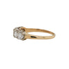 Five Stone Yellow Gold Ring