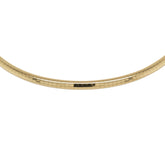 Vintage 14K Yellow Gold Omega Chain