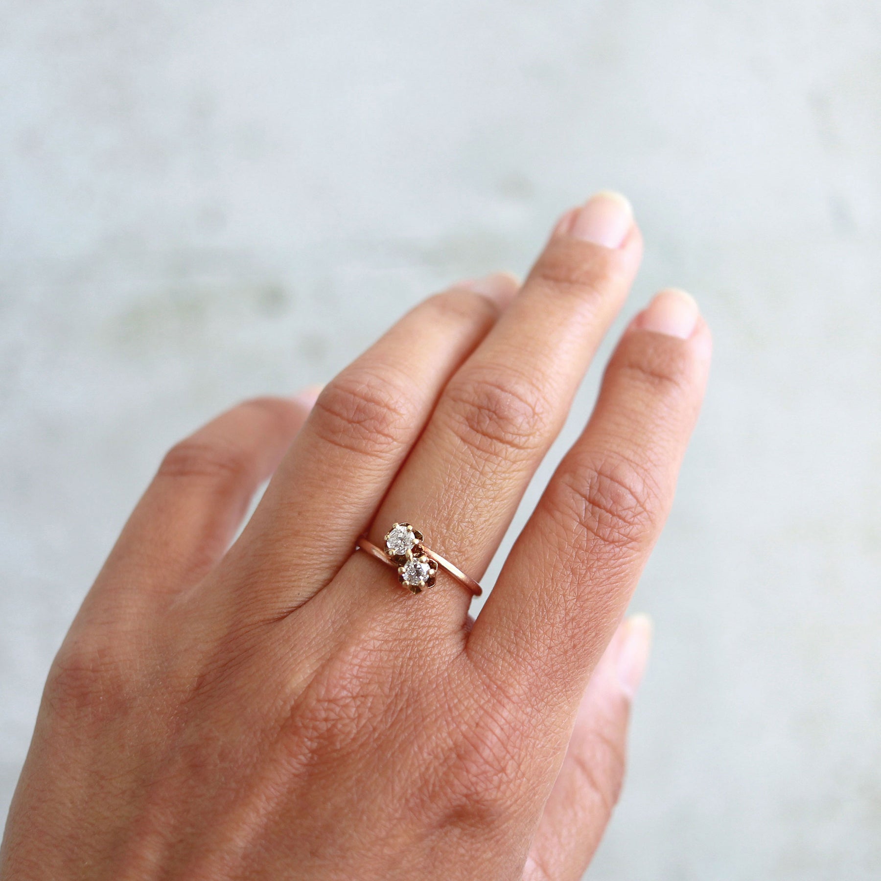 Vintage clearance bypass ring