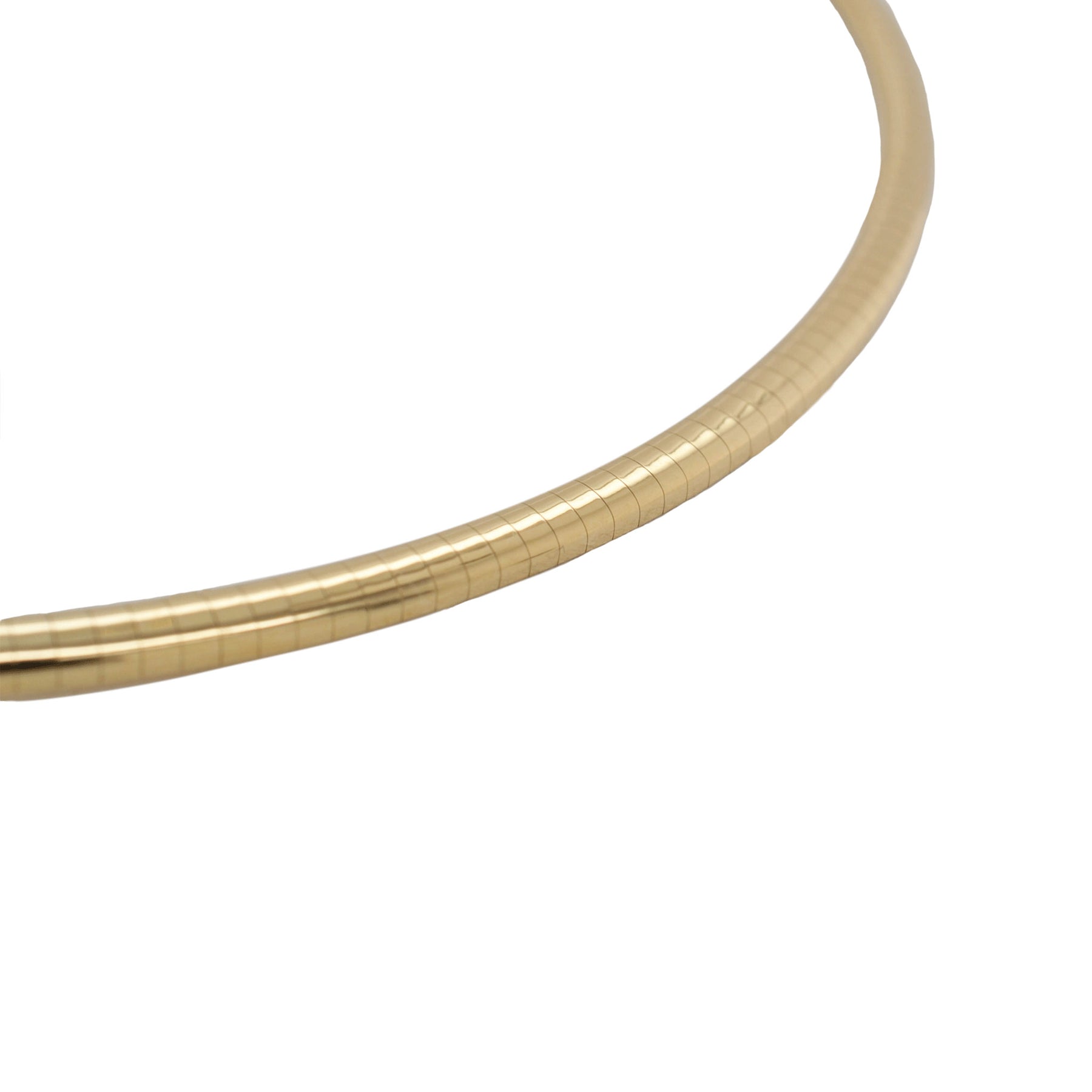 Omega 14k Yellow Gold Chain Necklace | 16